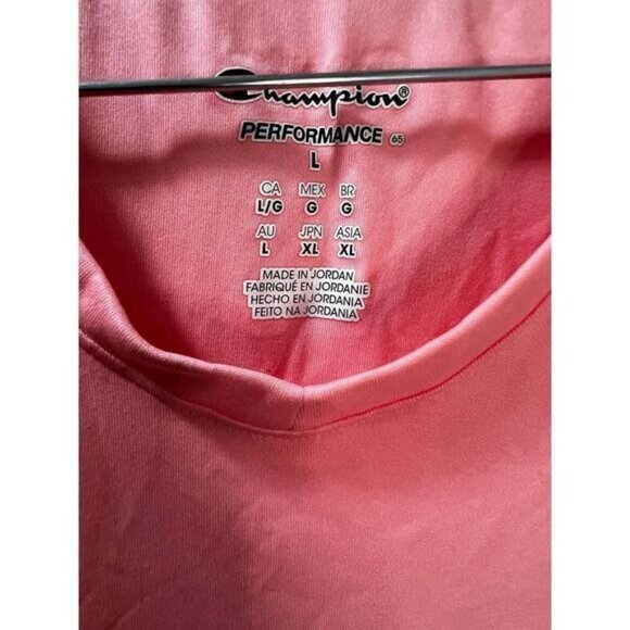 Champion Pro‎ Performance Women's Athletic V Neck Short Sleeve Tee - Picture 5 of 6